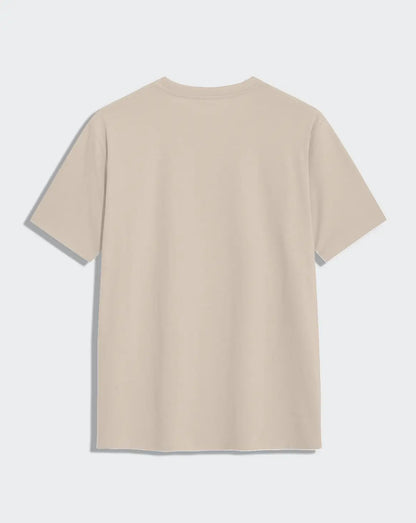 Camiseta capuccino unisex CIGARETTE
