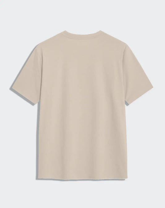 Camiseta capuccino unisex CIGARETTE