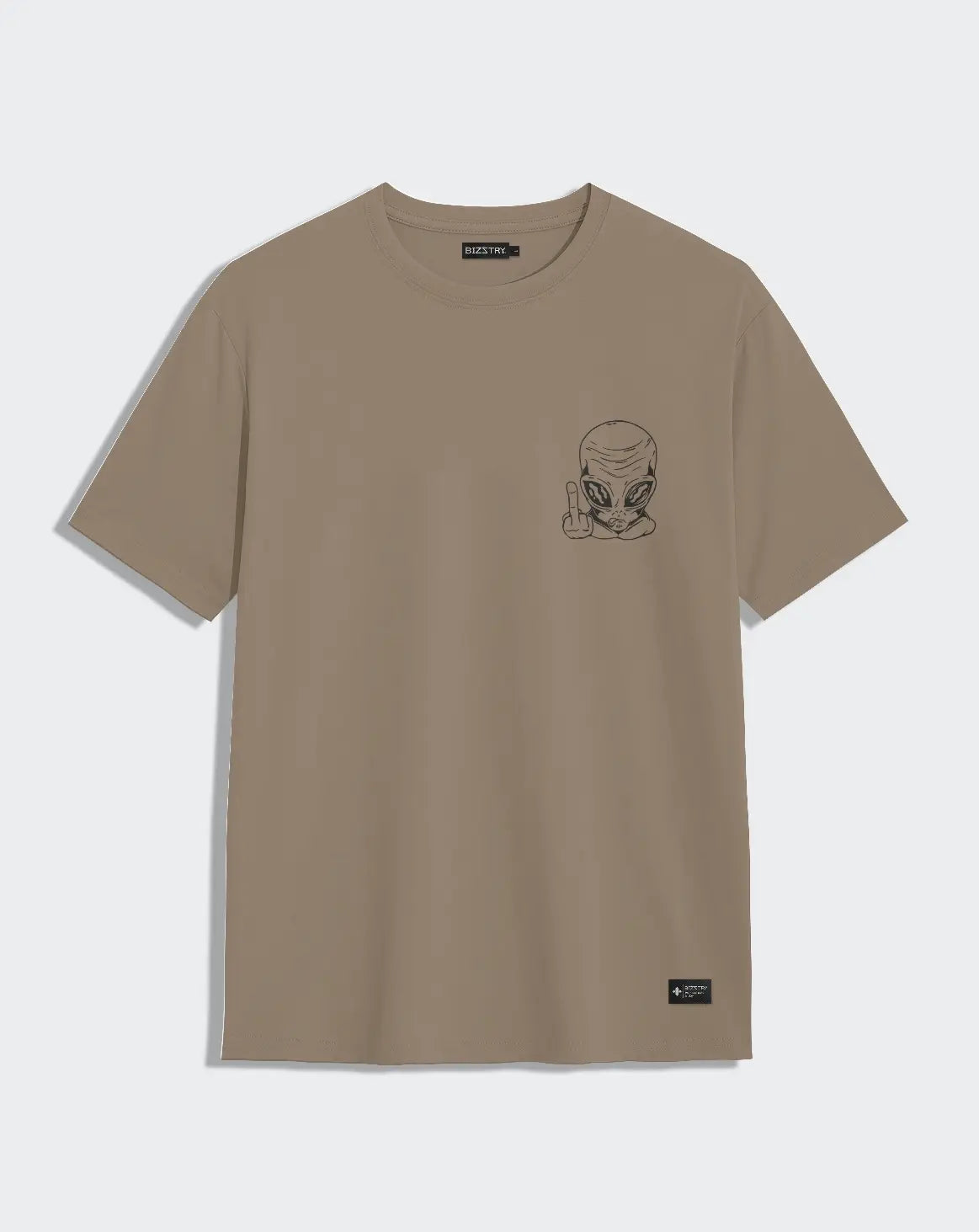 Camiseta chocolate unisex ALIEN