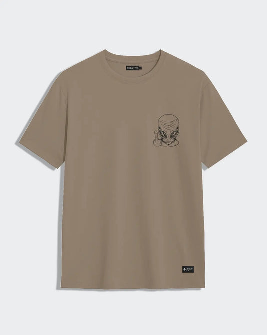 Camiseta chocolate unisex ALIEN