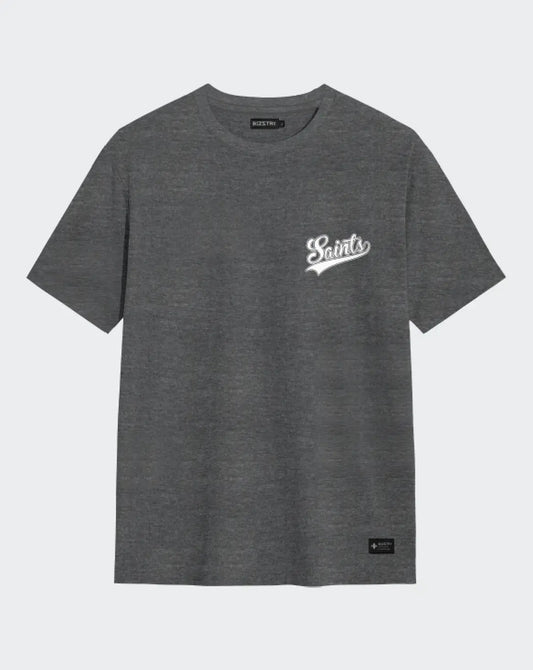 Camiseta gris unisex SAINTS
