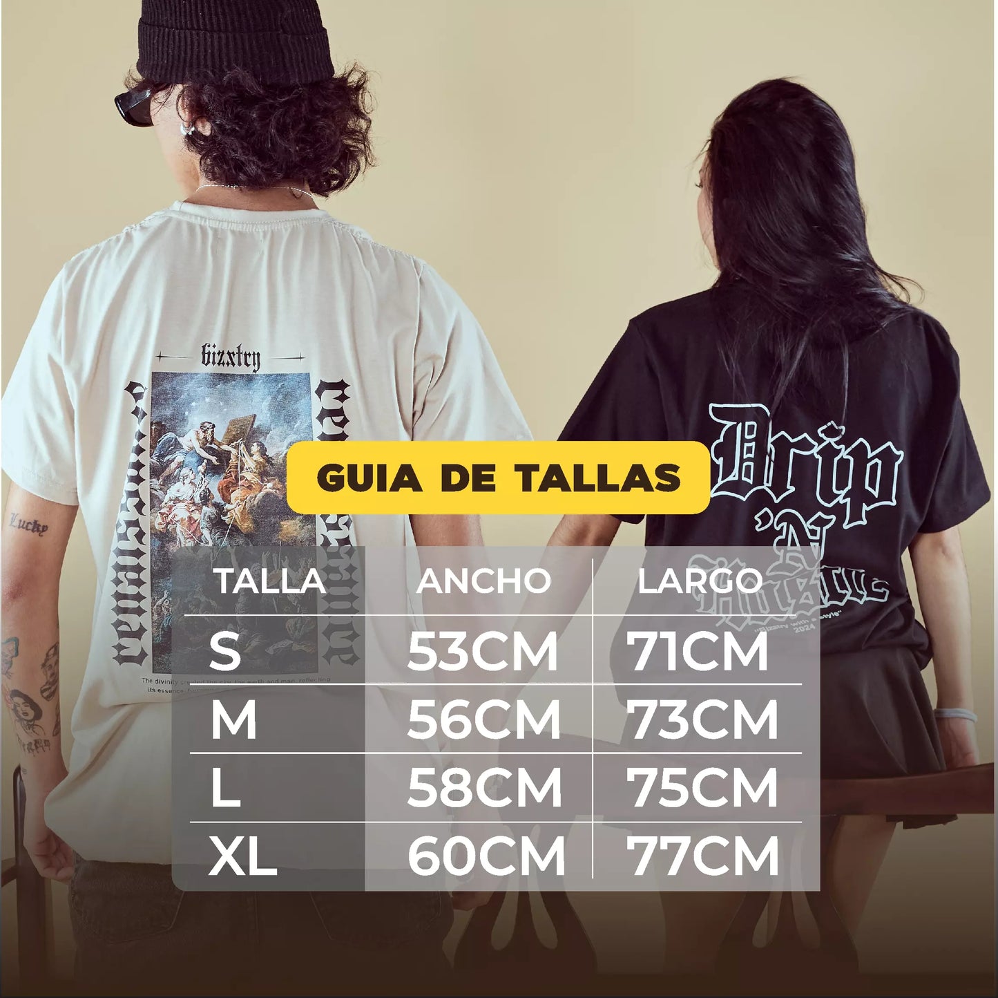 PACK 4 CAMISETAS + Caja Coleccionable de Regalo + envío GRATIS