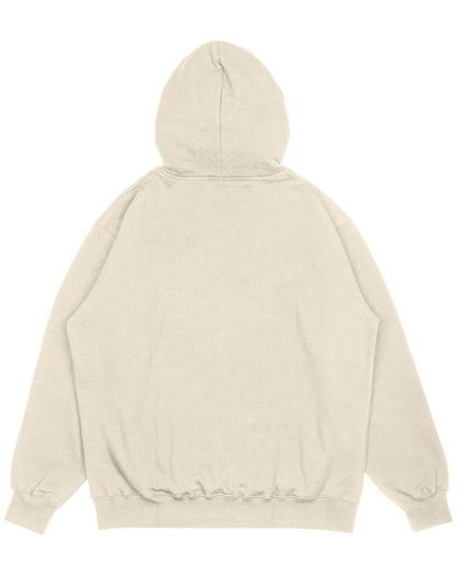 Hoodie beige OVERSIZE Unisex Nasa