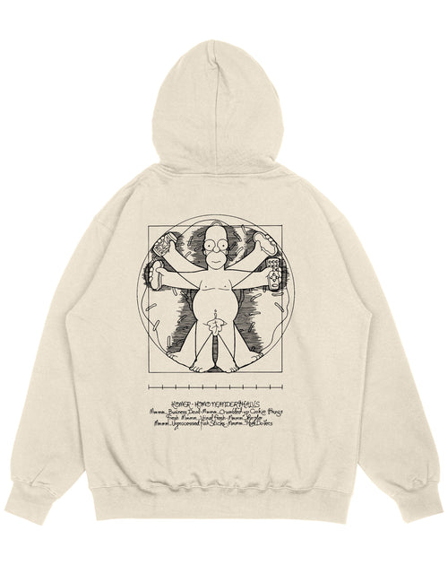 Hoodie OVERSIZE Unisex Homero