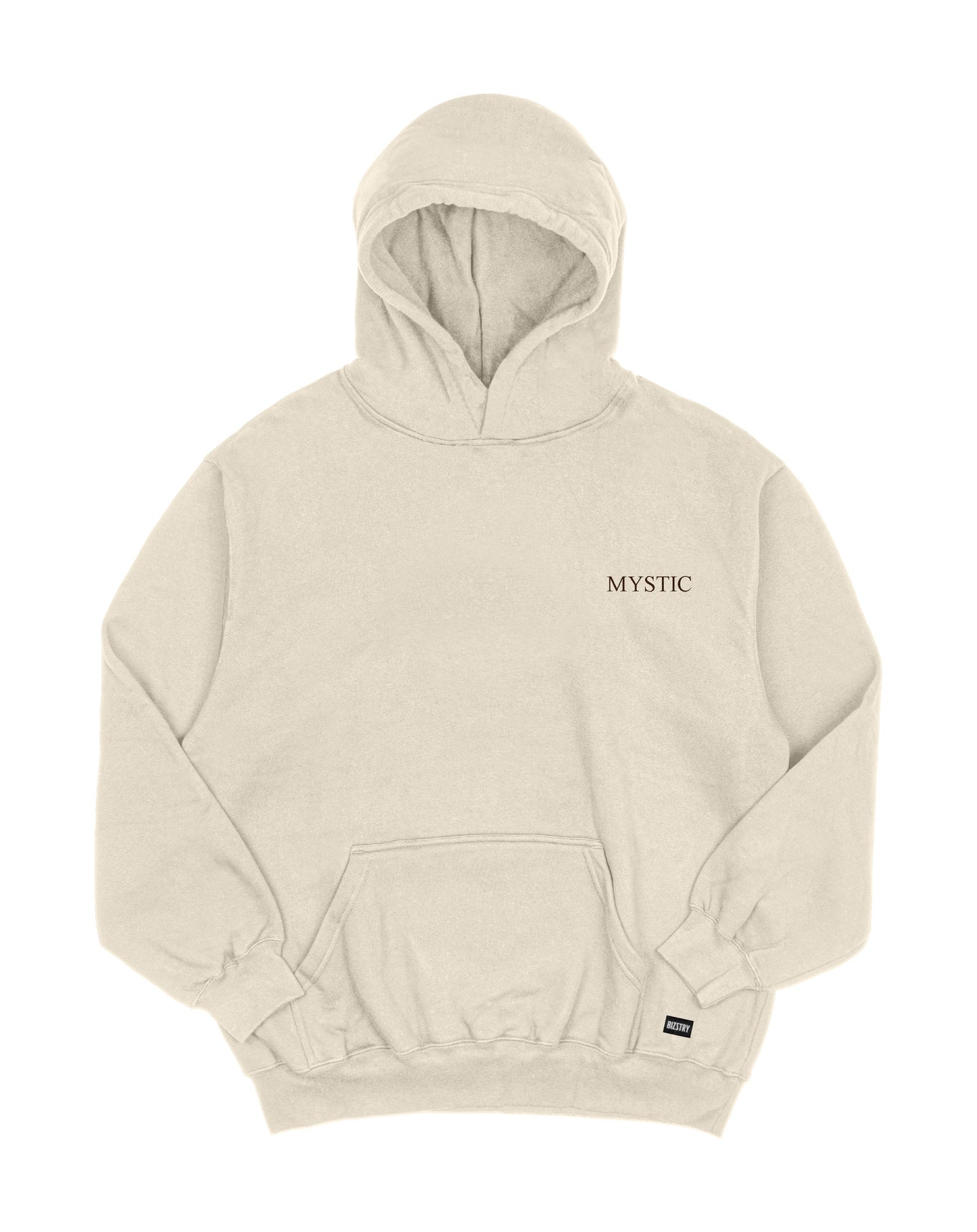 Hoodie beige OVERSIZE Unisex Mystic