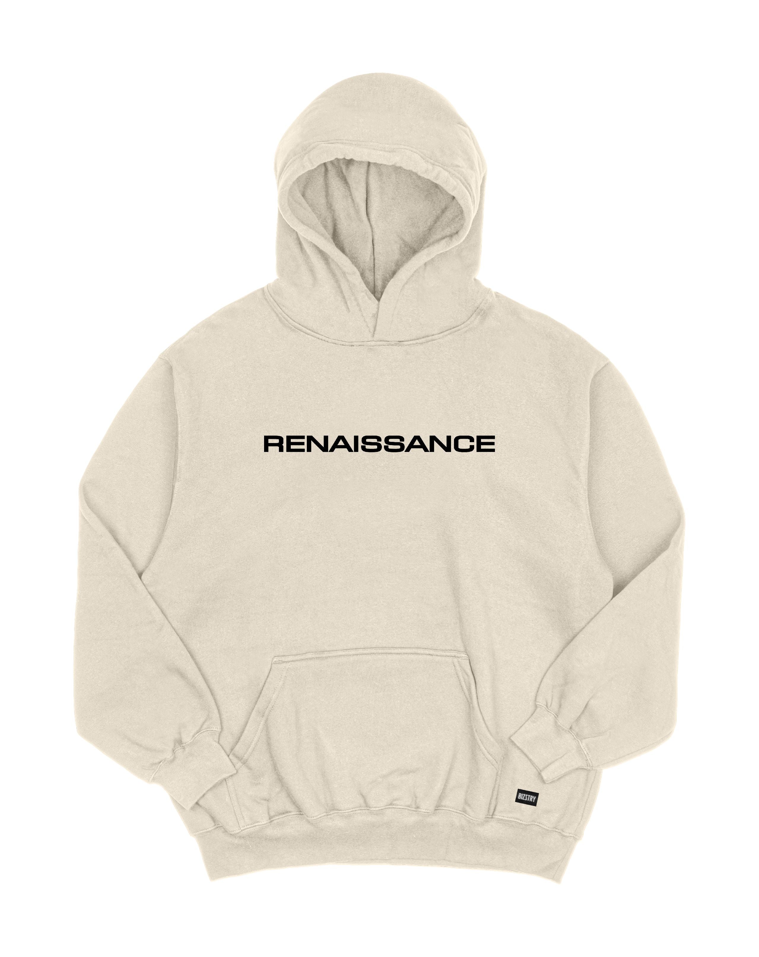 Hoodie beige OVERSIZE Unisex Renaissance