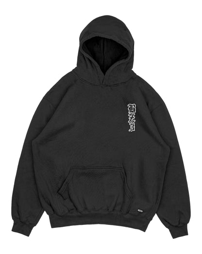 Hoodie negro OVERSIZE Unisex Drip