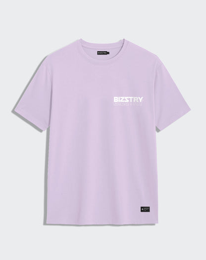 Camiseta lila unisex BIZZTRY LAW