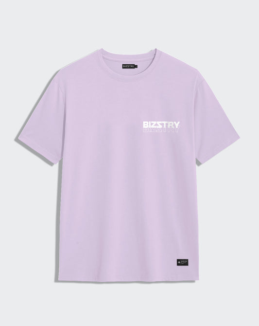 Camiseta lila unisex BIZZTRY LAW