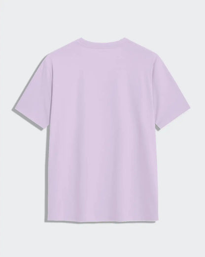 Camiseta lila unisex X