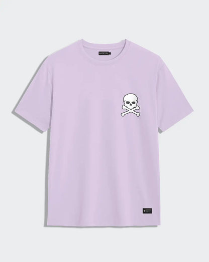 Camiseta lila unisex X