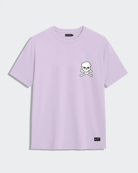 Camiseta lila unisex X