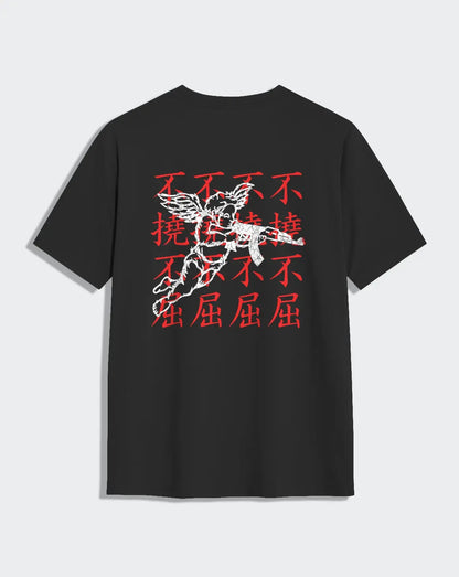 Camiseta unisex negra NO LOVE
