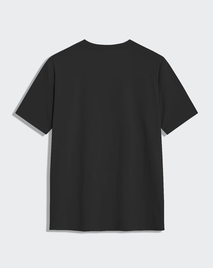 Camiseta negra unisex TENAGE