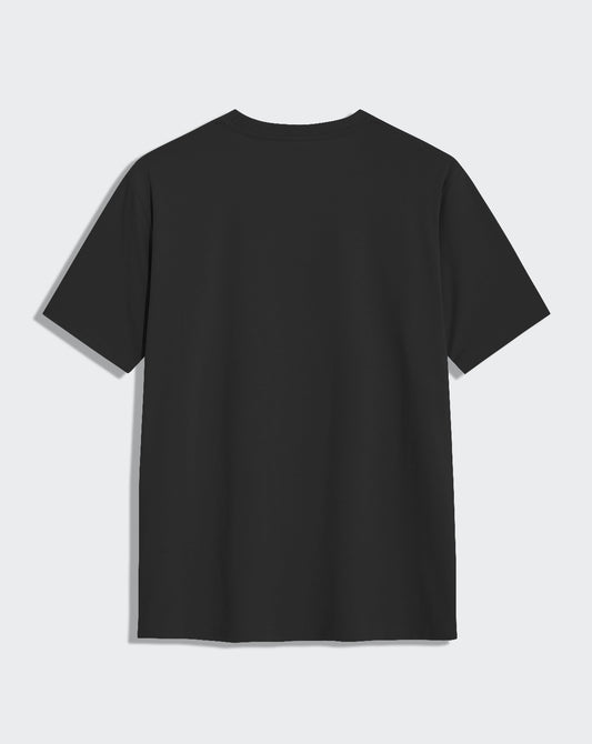 Camiseta negra unisex TENAGE