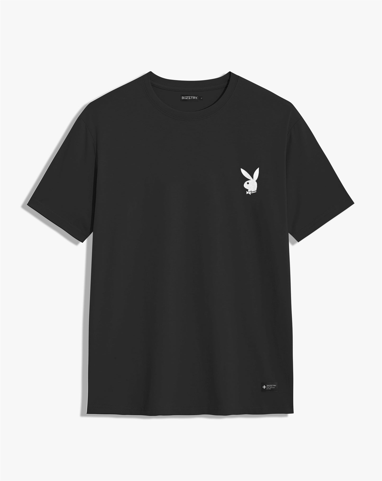 Camiseta unisex negra SATOSHI