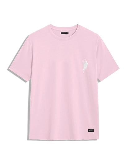Camiseta rosa unisex F. OFF