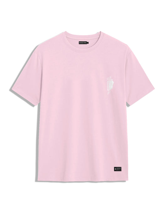 Camiseta rosa unisex F. OFF