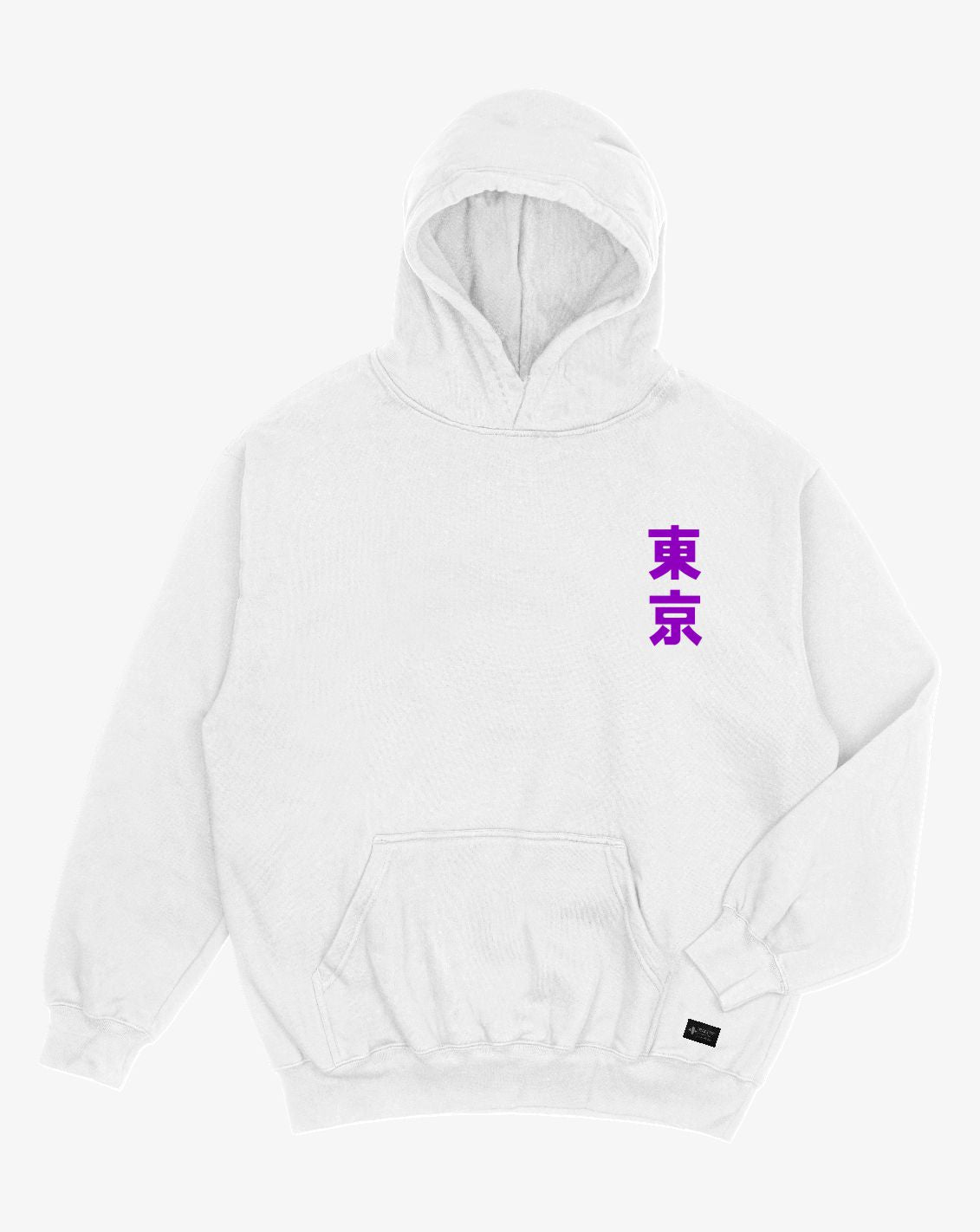 Sudadera unisex blanca DRAGON TOKYO