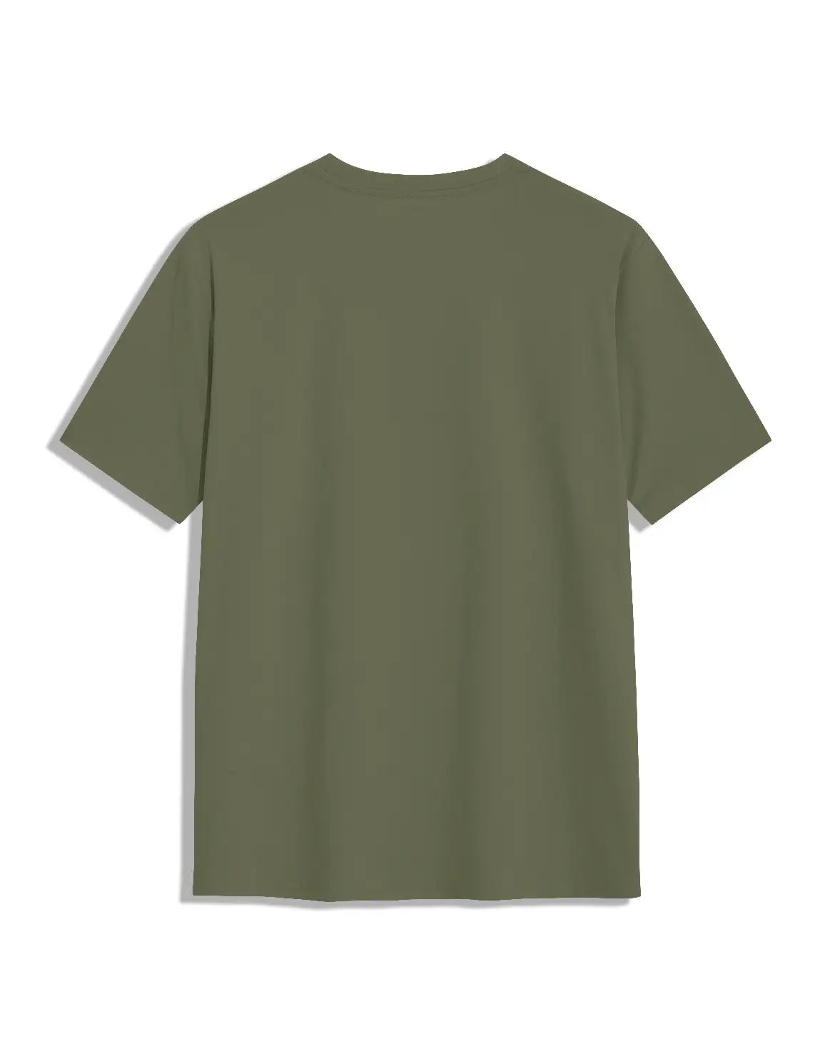 Camiseta verde unisex BIZZTRY BANDANA